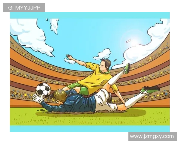 足球传奇英雄：精彩插画漫画展现球星风采与赛场激情